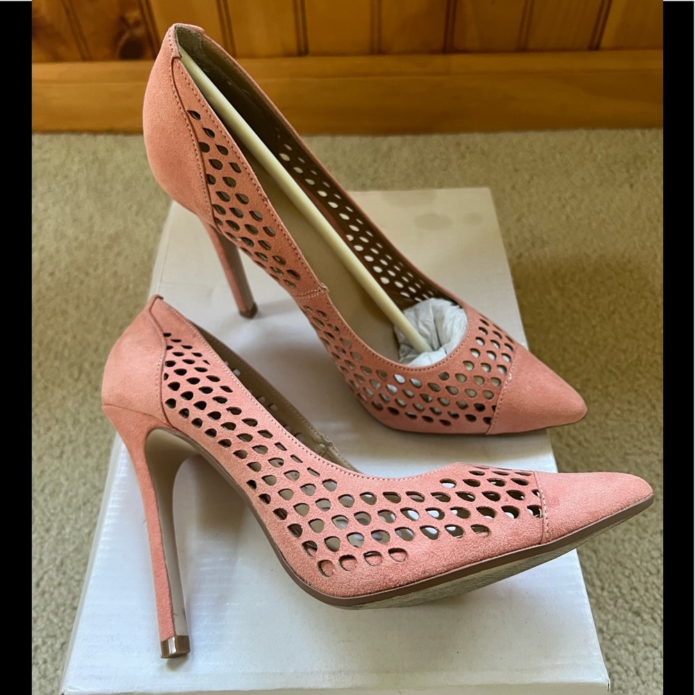 ASOS Suede Pump